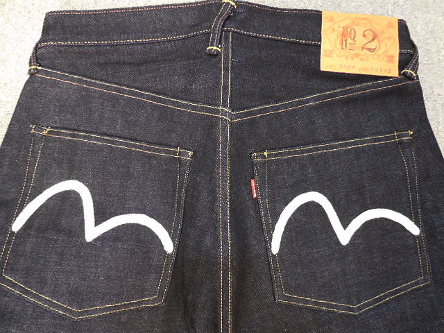 EVISU 2000 ストレートフィット （NO．2 デニム） - アメカジ