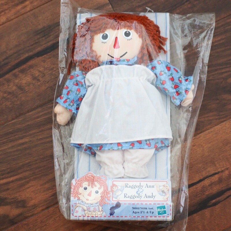 ラガディ RAGGEDY ジョジーン シルスビー アン レア ヴィンテージ 希少