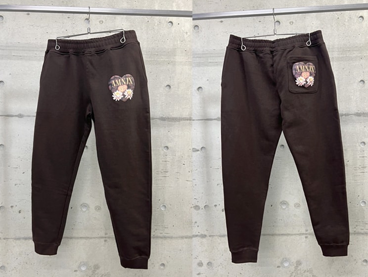 HEART PANTS of AMNJX