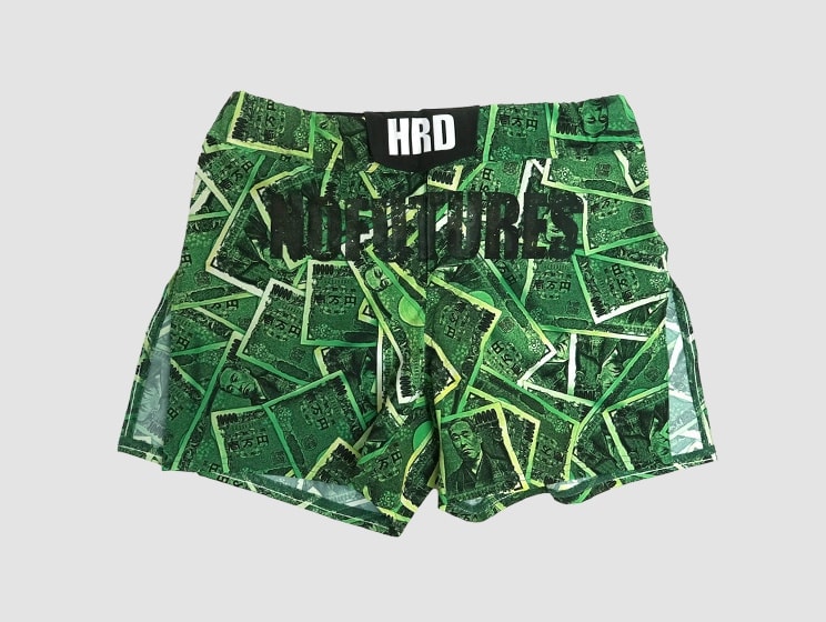 HRD Fight Shorts of AMNJX