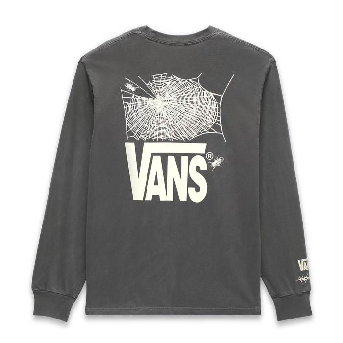 VANS｜バンズ｜ヴァンズ｜MTE FLY IN THE WEB LS TEE VN000M2XBLKの