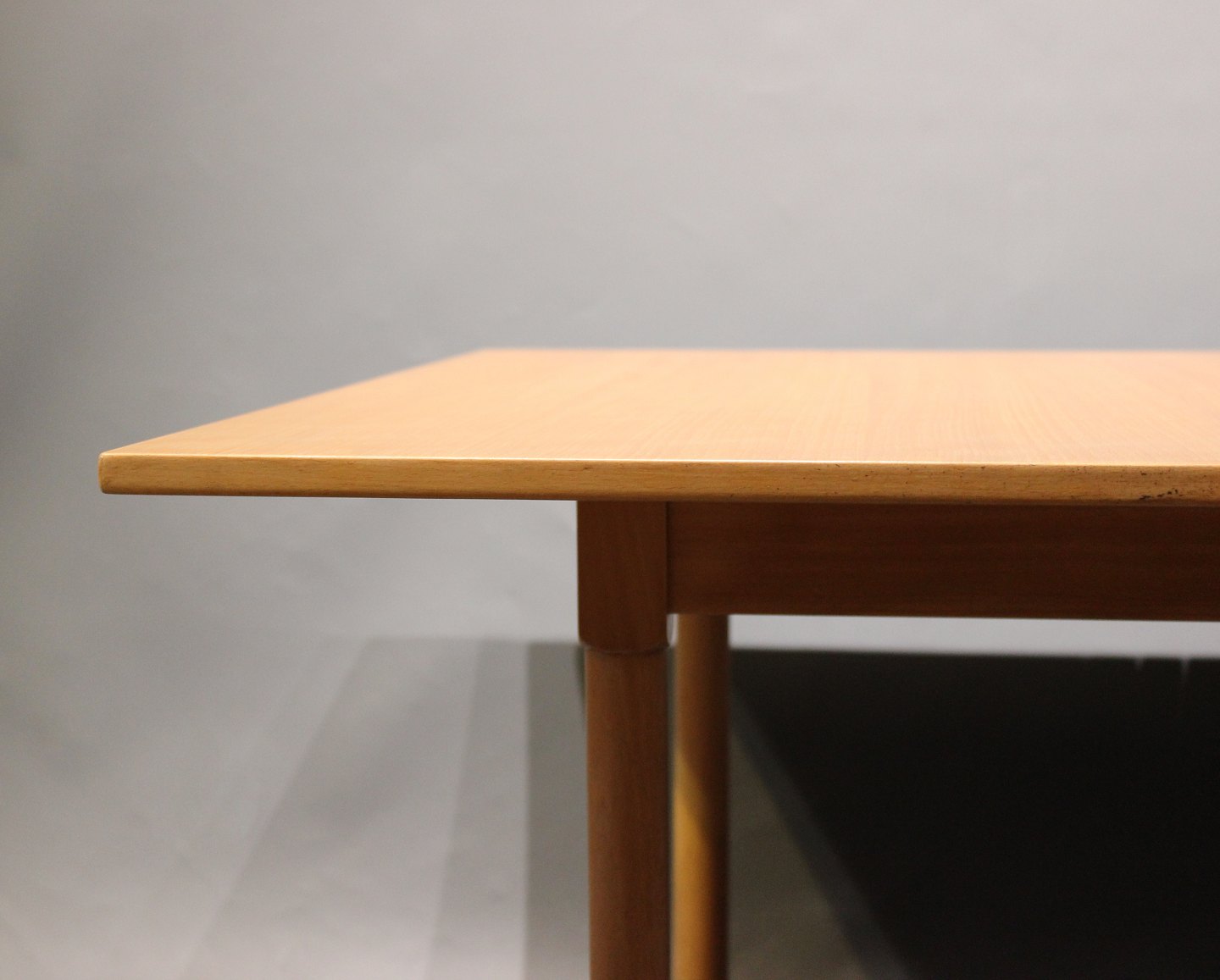 KAD ringen - Coffee table/Folding table, model 4500, in beech by