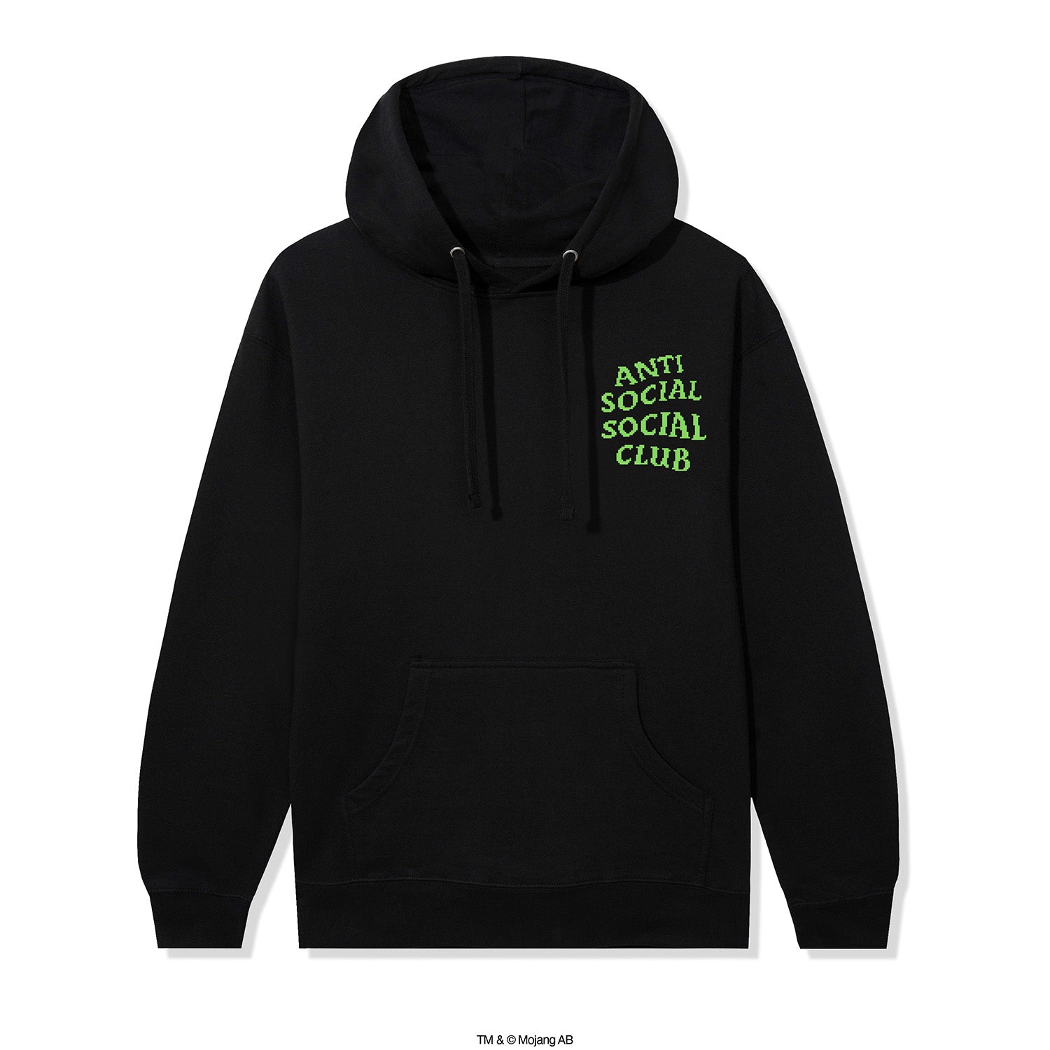 ASSC x Minecraft Pixel Logo Hoodie – AntiSocialSocialClub