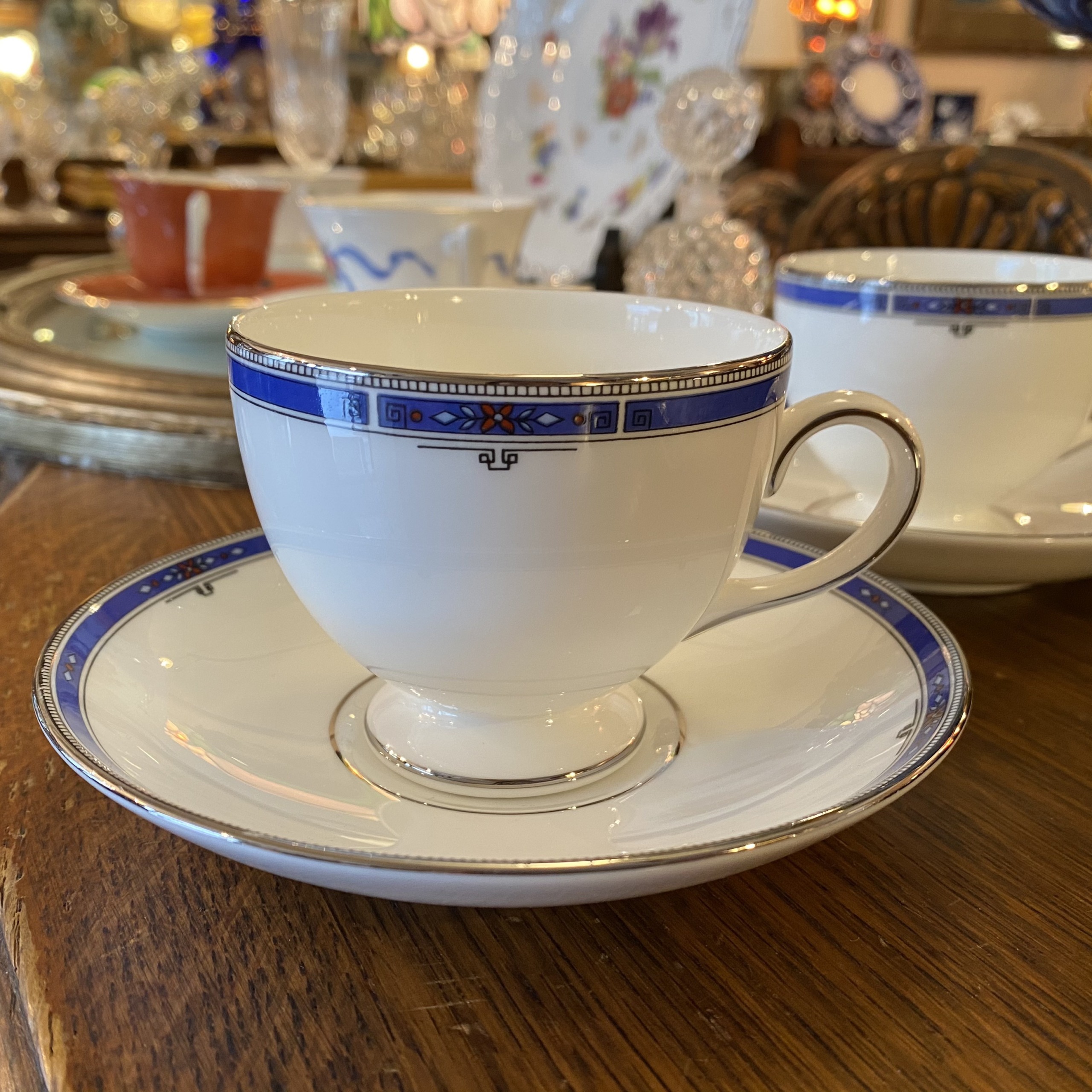 KINGS BRIDGE キングスブリッジ Wedgwood コーヒーカップソーサー