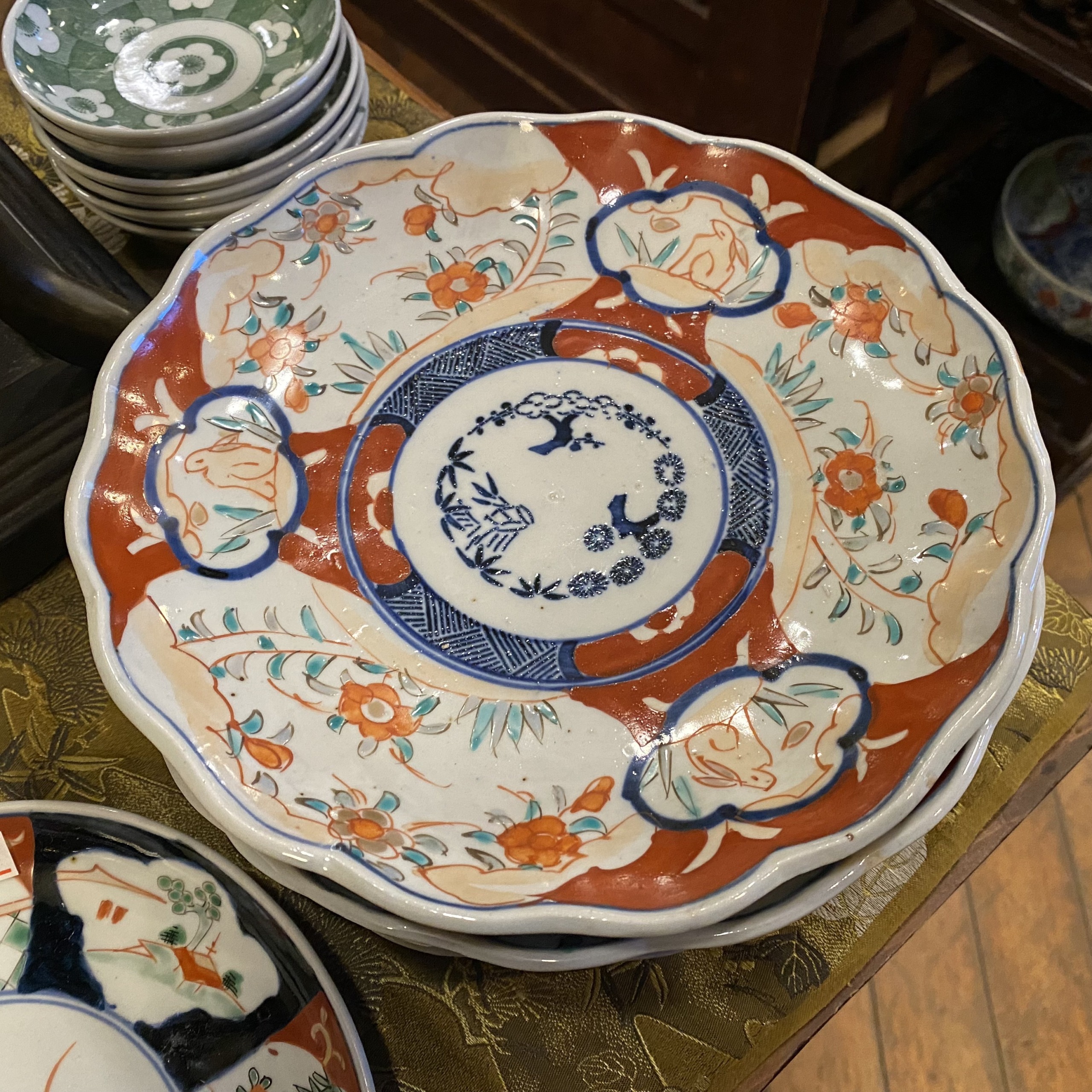 大聖寺伊万里ウサギの小皿 大聖寺伊万里ウサギの小皿 A923 大聖寺