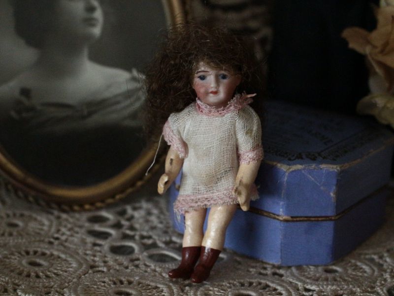 最終♥ふたり仲良しPATSY ANN 2体set アンティークコンポジション