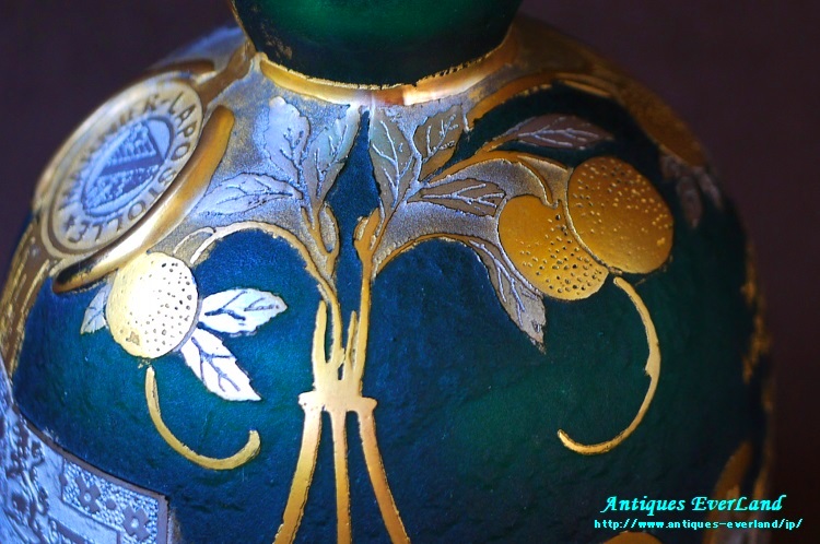 Daum ドーム フランス製 ガラスの置物 ブルー Daum ドーム フランス製