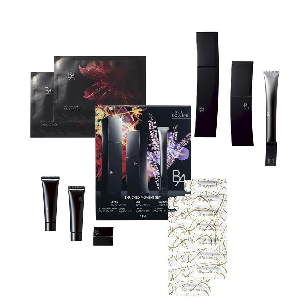 B.A エンリッチドモーメント セット トラベルエクスクルーシヴ | ANA