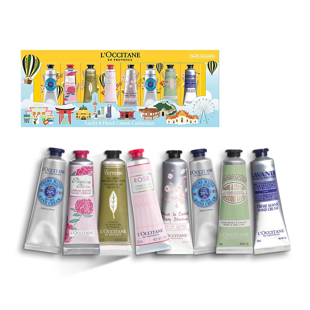 ラッキー 8 ハンドクリーム コレクション | ANA DUTY FREE SHOP