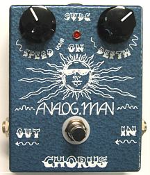 Analog Man Chorus Pedals