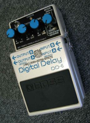Boss DD-5 and DD-6 Digital Delay Mods