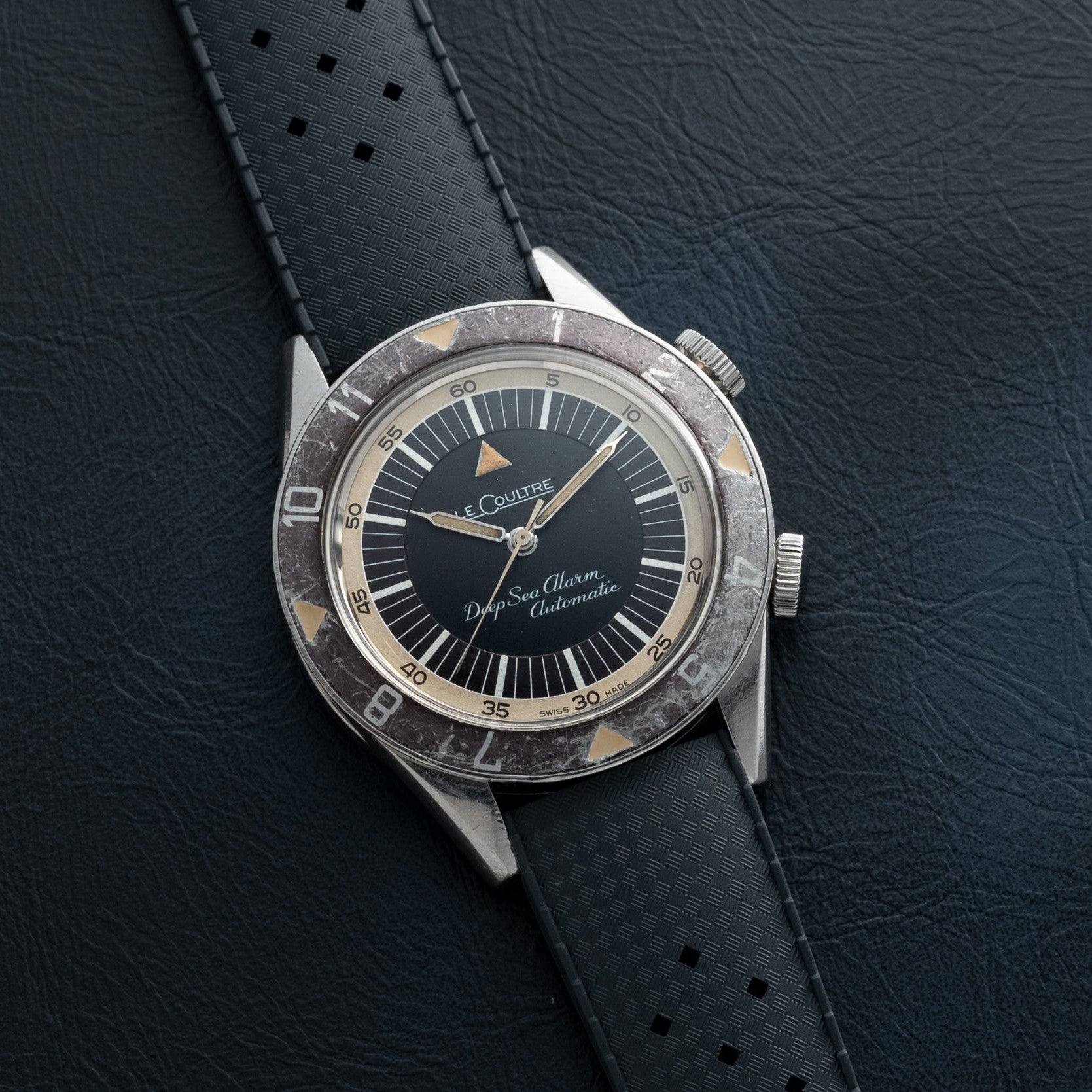 Jaeger LeCoultre Deep Sea Alarm U.S. Edition – Analog:Shift