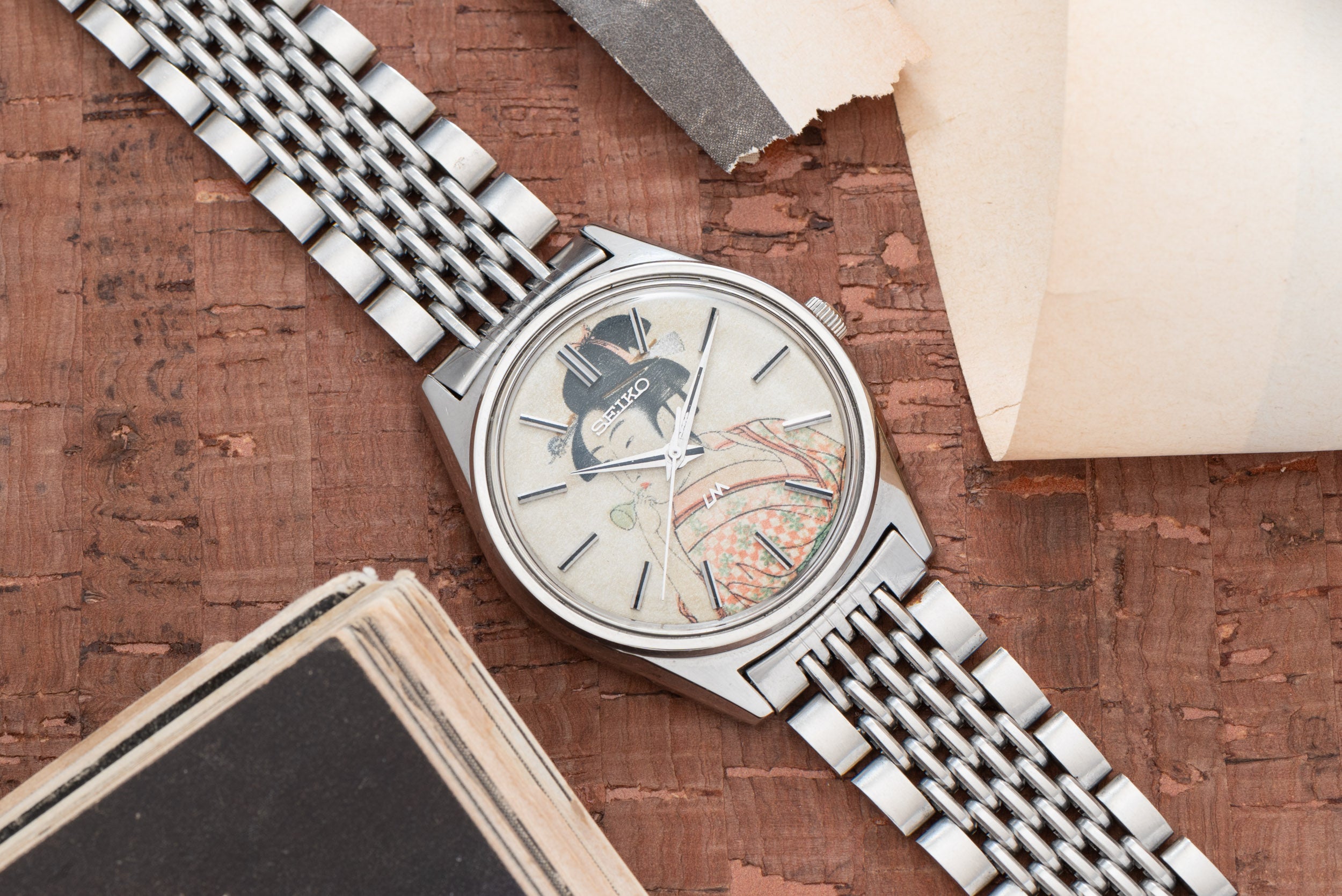 Seiko Lord Matic – Analog:Shift