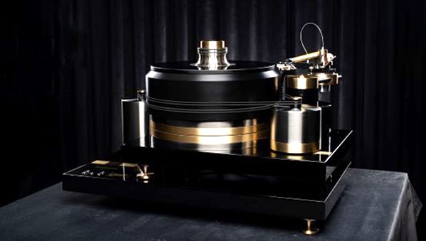 AXPONA Preview: J.Sikora Standard Max 15th Anniversary Turntable
