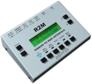 Doepfer R2M Midi Ribbon Controller (Black) | Analogue Haven