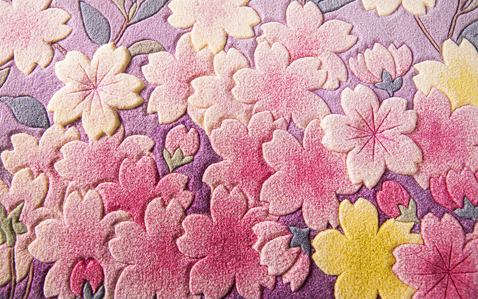 地域発！ 世界を支えるものづくり 手織りじゅうたんの魅力