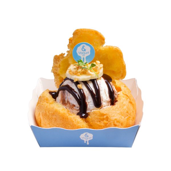 グリークヨーグルトがシュークリームに！？】7月12日（土）横浜店 NEW