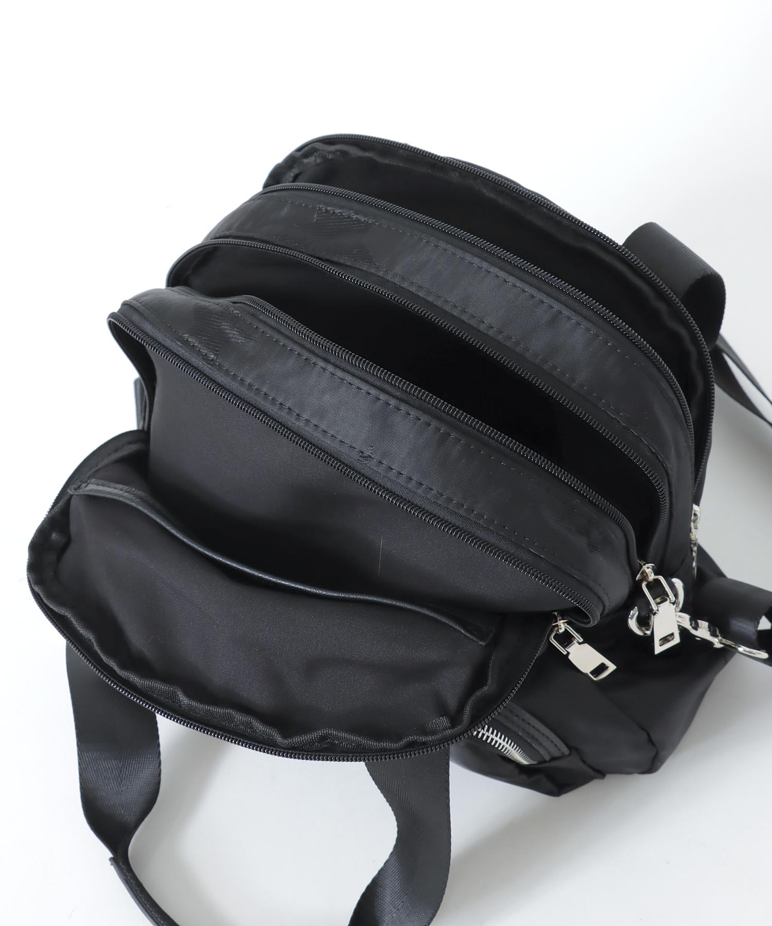 LADIN ミニボストン NAVY 8G SHOOT コラボ