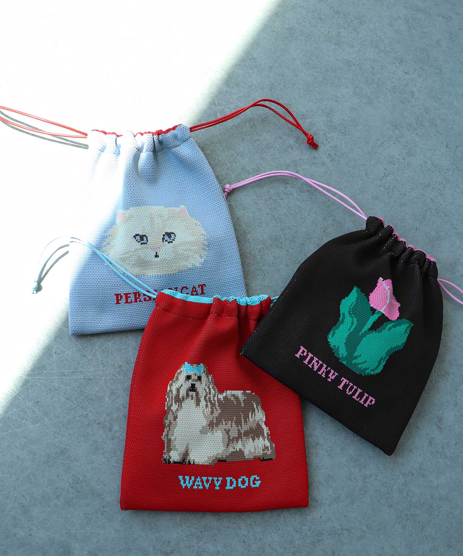 JOli JOli】ジャガード巾着 | AND ON JIONE STORE（アンドオン）ジオン