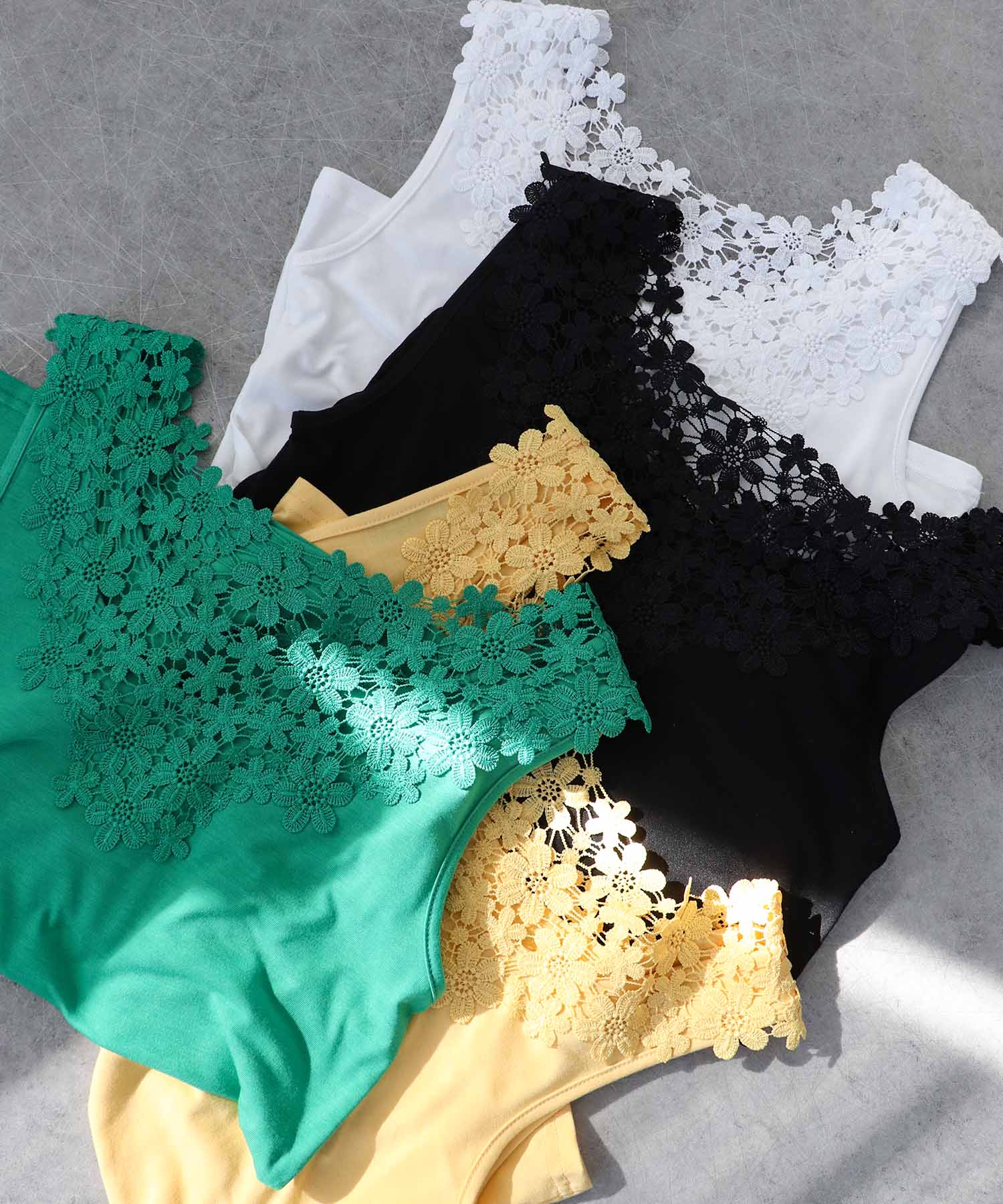 タンクトップ/キャミソール｜＆ON JIONE STORE（アンドオン）ジオン