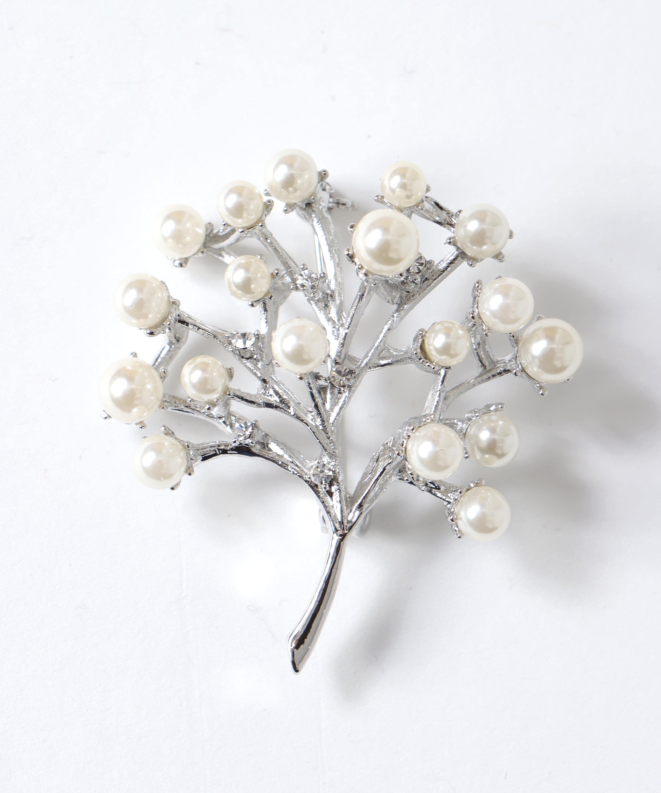 パールツリーブローチ | AND ON JIONE STORE（アンドオン）ジオン商事