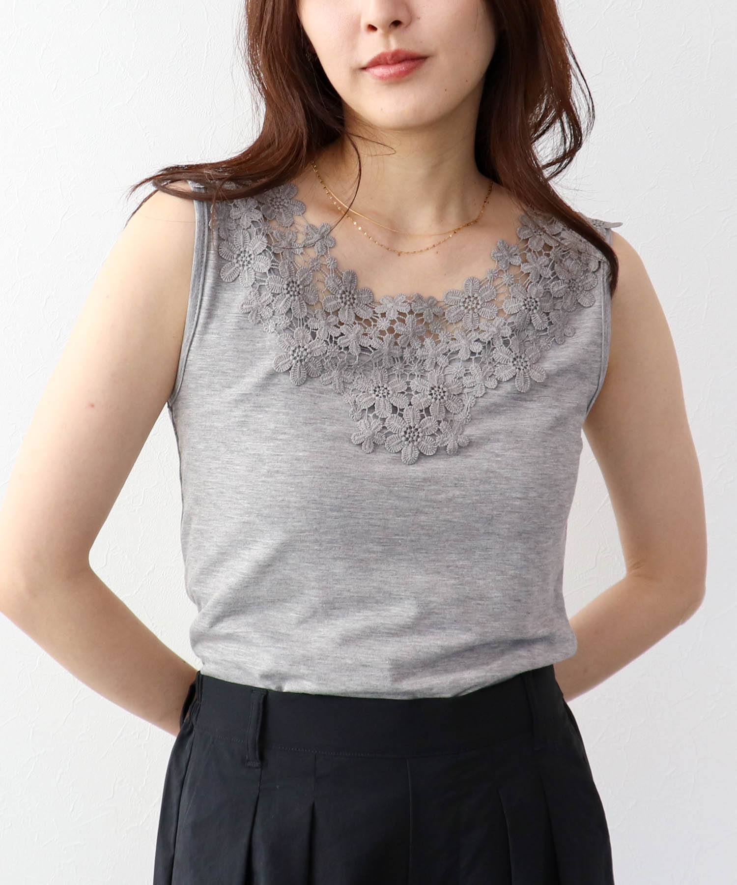 タンクトップ/キャミソール｜＆ON JIONE STORE（アンドオン）ジオン