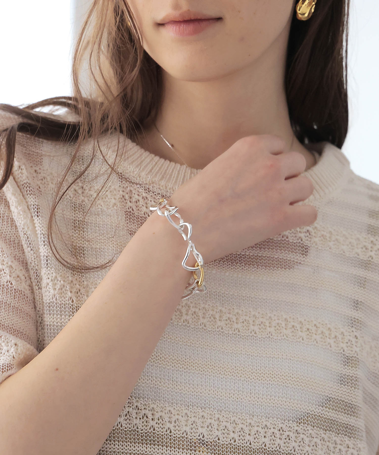 ホック チェーン ブレスレット【Nothing and Others/ナッシング