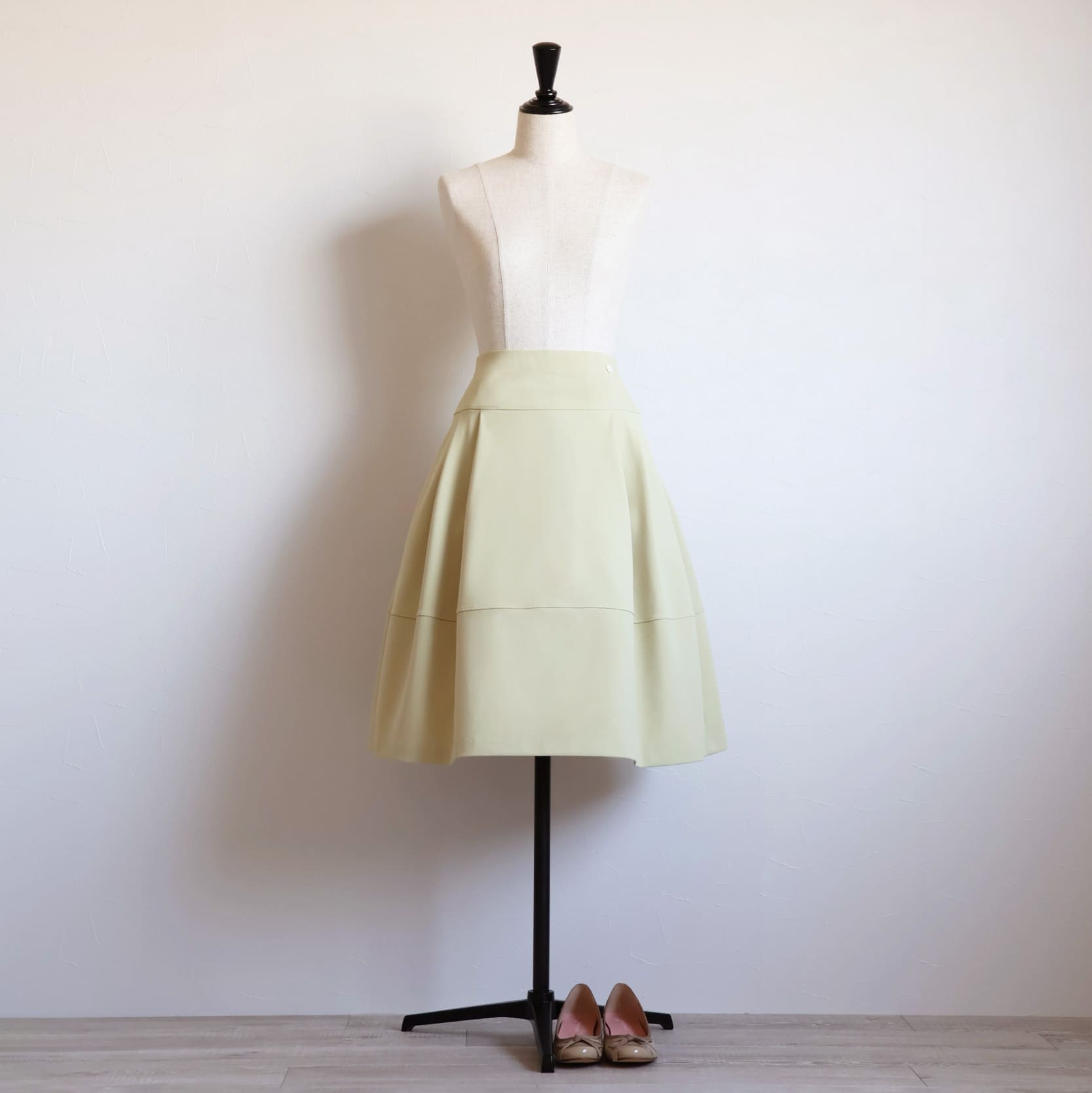 ポケット付き タックフレアスカート【JM2117BB】 商品詳細｜jolie