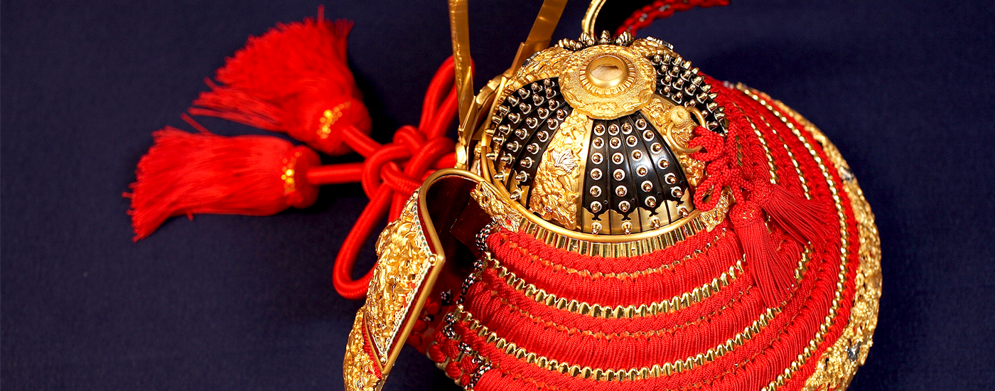 五月人形 鎧・兜【京鎧・京兜】 | 雛人形・京雛・京人形の桂甫作安藤