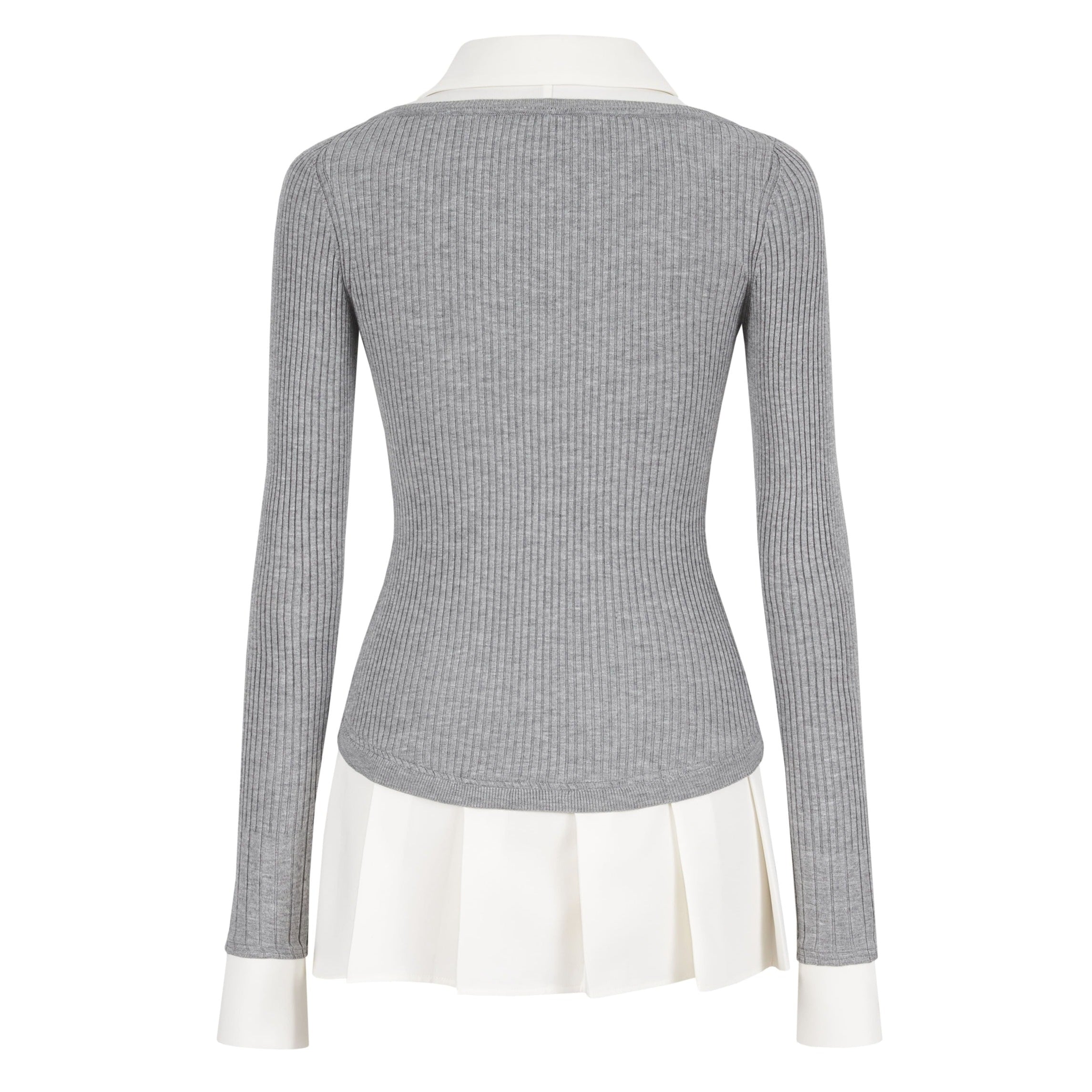 ワンピース andwang Uniform Pleated Mini Onepiece ANDWANG Uniform