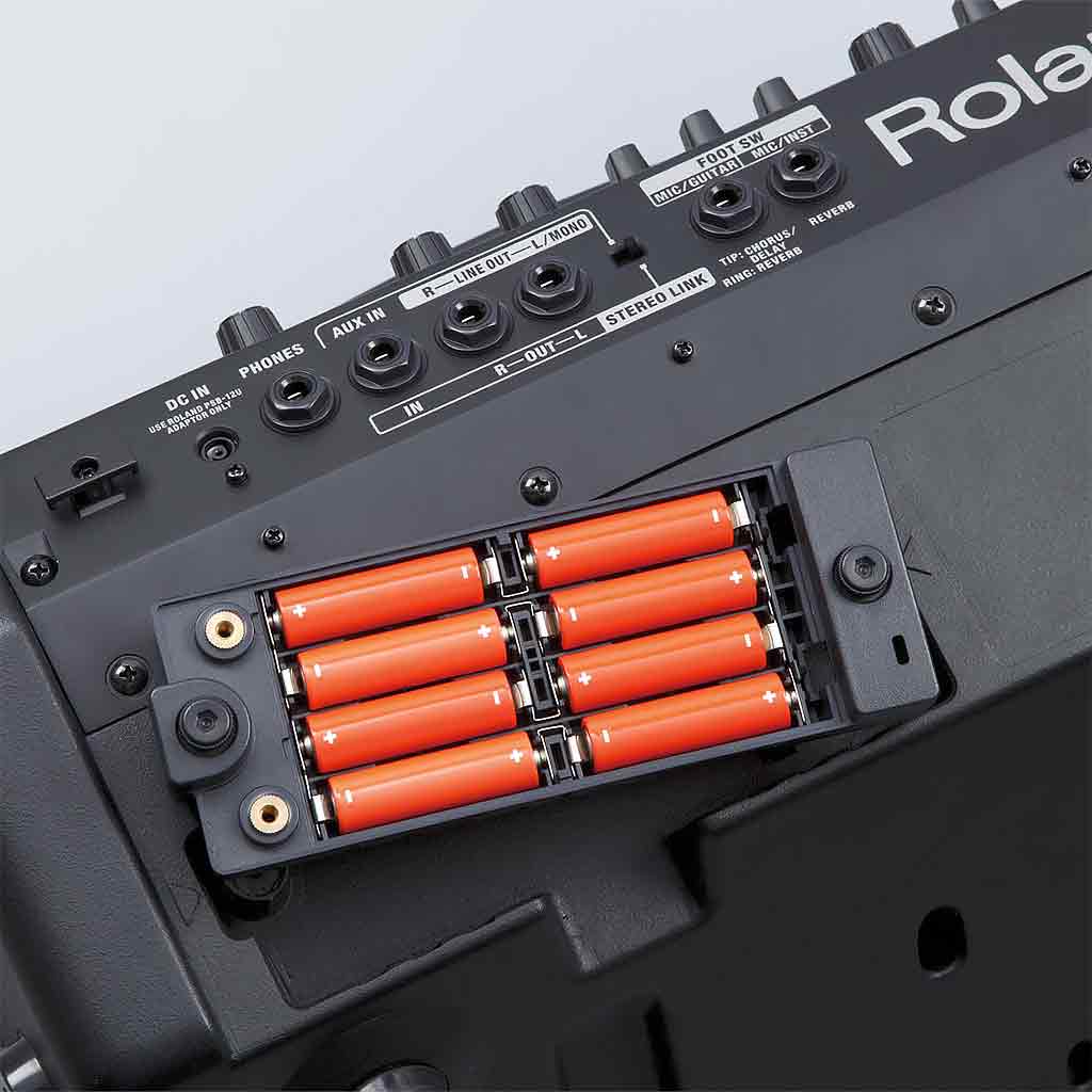 Roland Cube Street EX Portable PA System – Andy's Music