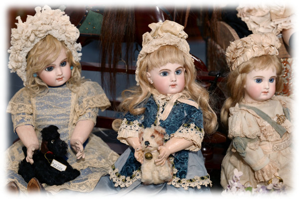 エンジェルドールズ アンティークドールフェア 愛するジュモーたち