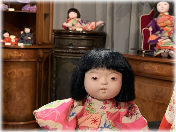 松乾斎東光 市松人形展