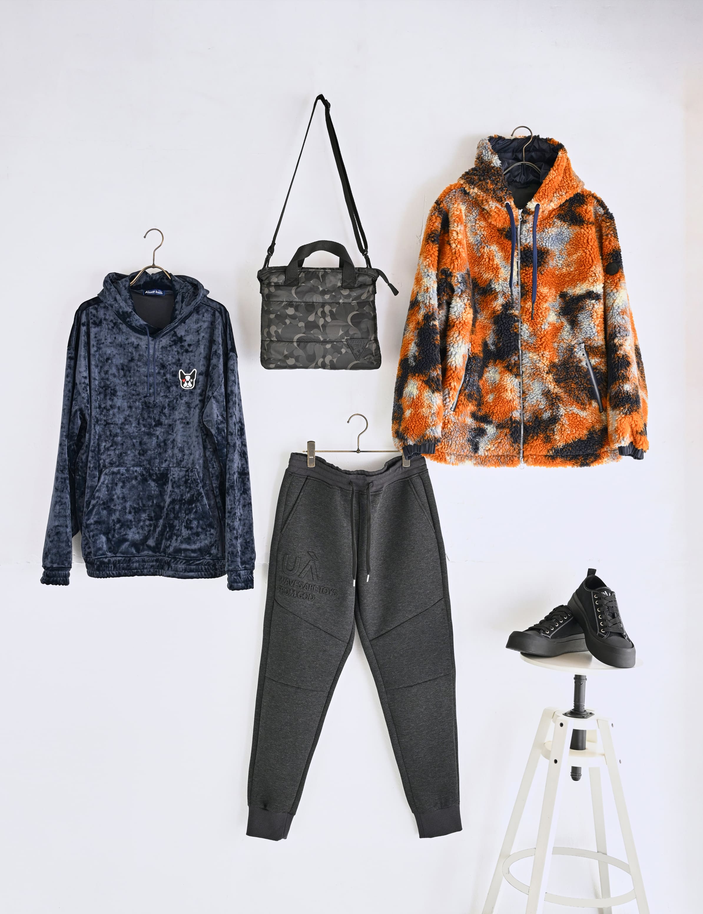 こ*け様 ALCOTT HILL アルコットヒル パーカー パンツ セットアップ こ