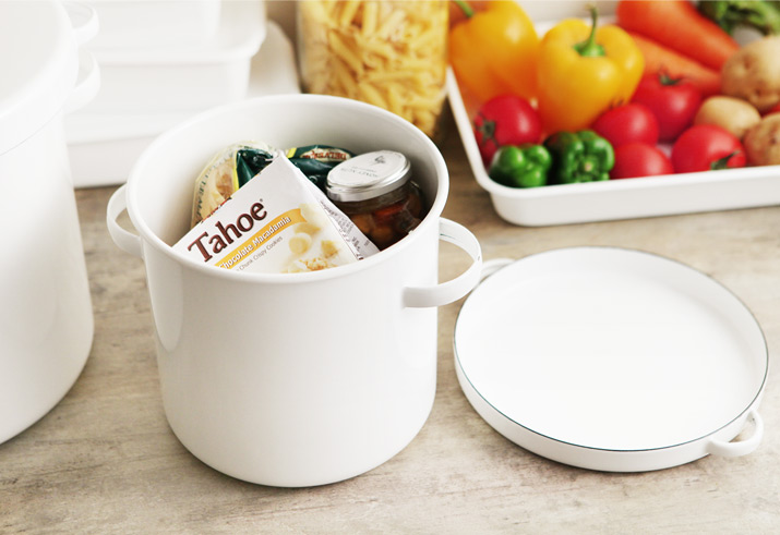 野田琺瑯を使いこなそう2】保存容器、どう使い分ける？（前編