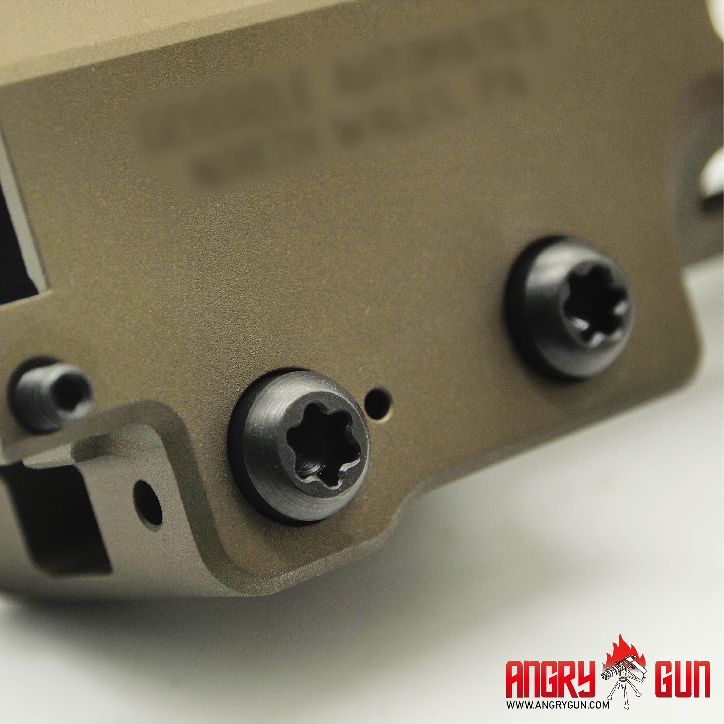 MK16 M-LOK Rail 9.3 Inch – Airsoft Version (Black)