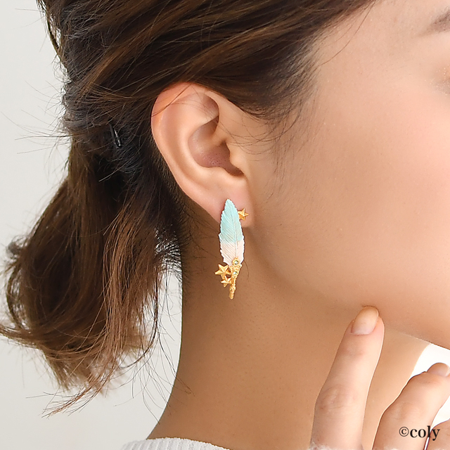 魔法使いの約束｜ピアス（ルチル）