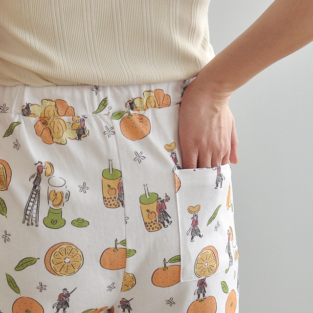 刀剣乱舞ONLINE｜ルームパンツ（陸奥守吉行）