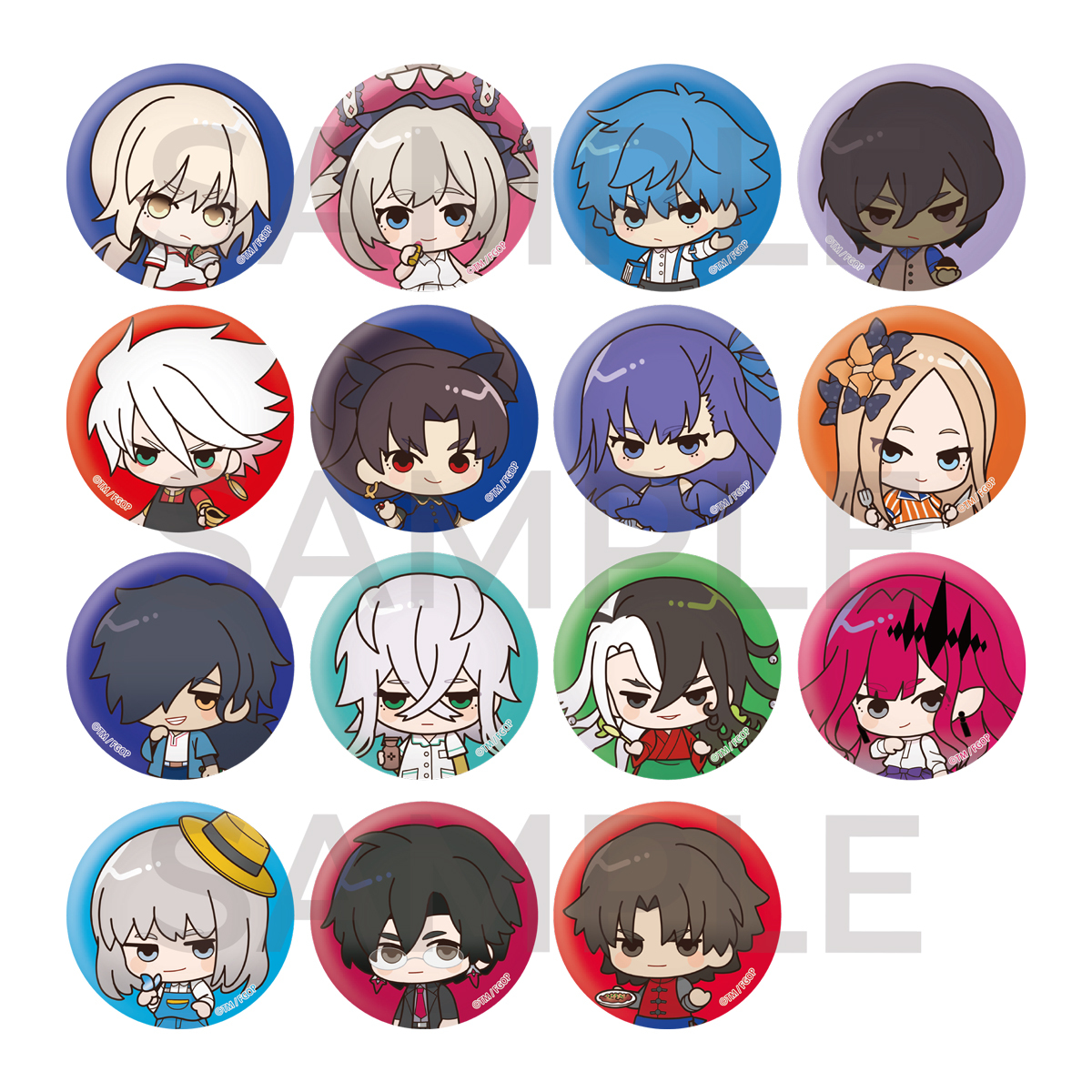 ヌヌ】FGO fes 岡田以蔵 缶バッジ 霊基缶 ヌヌ】FGO fes 岡田以蔵 缶