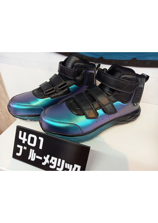 メタリックカラーがアクセント✨セーフティシューズ 安全靴｜作業服