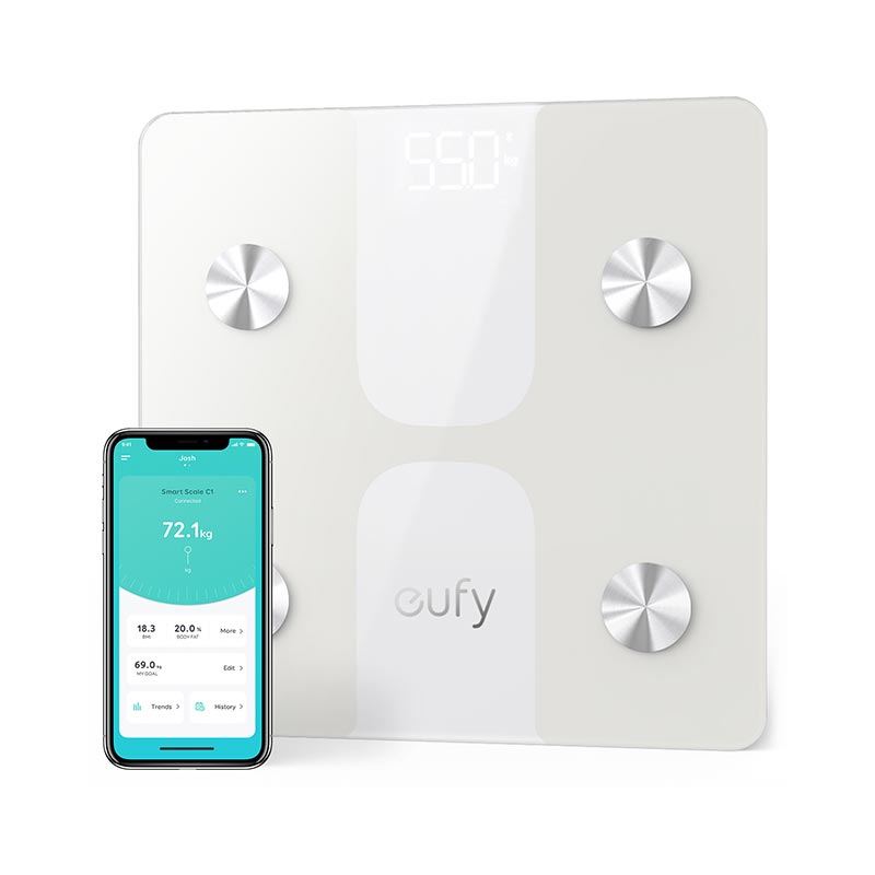 Eufy Smart Scale C1 | 体重・体組成計の製品情報 | Anker Japan 公式