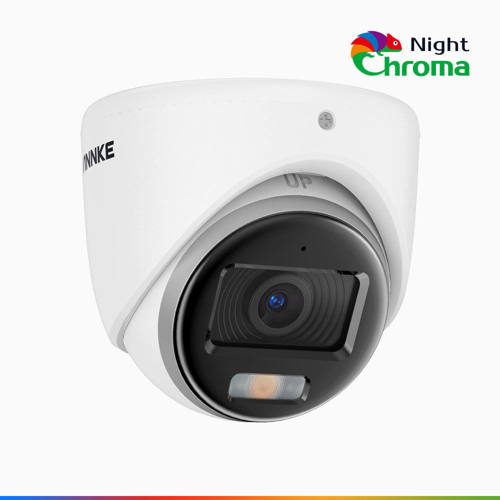 ANNKE NightChromaTM NCA500 3K Acme Color Night Vision Security TVI