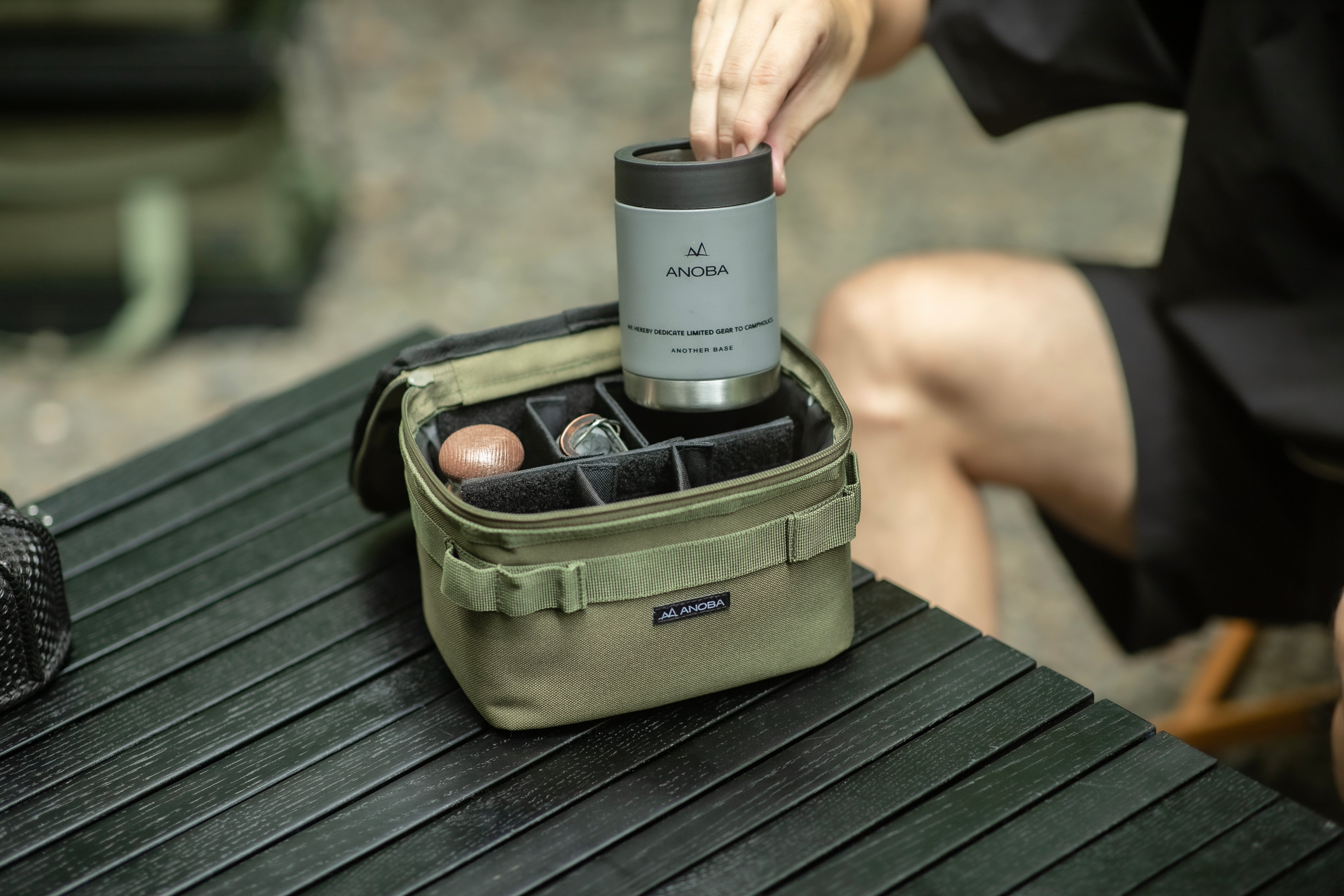 マルチミニボックス S オリーブ