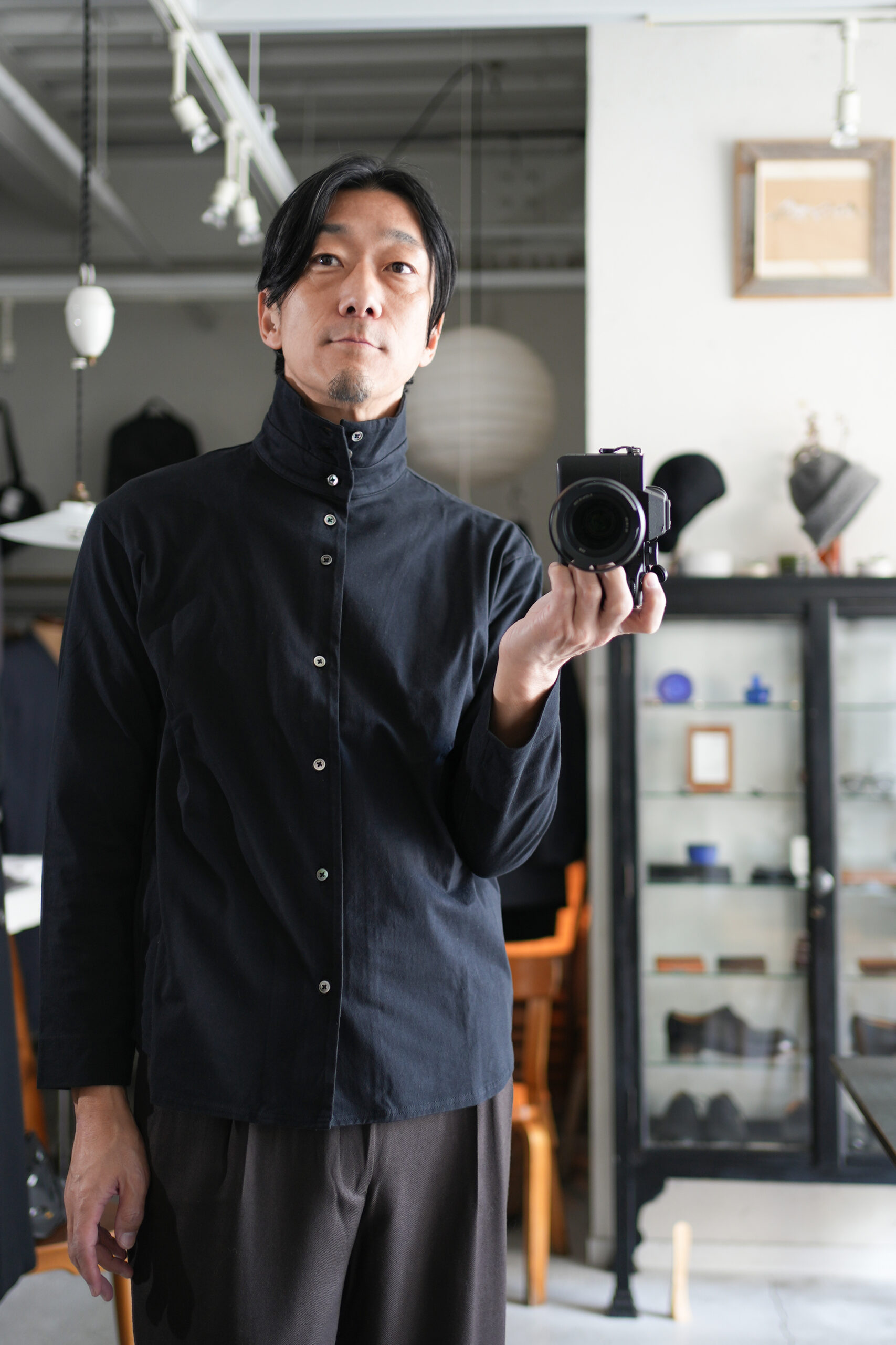 nisica」タートルネックカットソーシャツ | ANOTHER LOUNGE