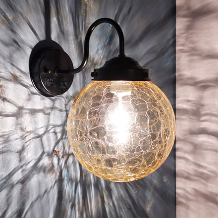 レトロペンダントライト1002 乳白 アトリエ Ansan