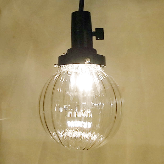 丸型ペンダントライト125クリアモールK アトリエ Ansan