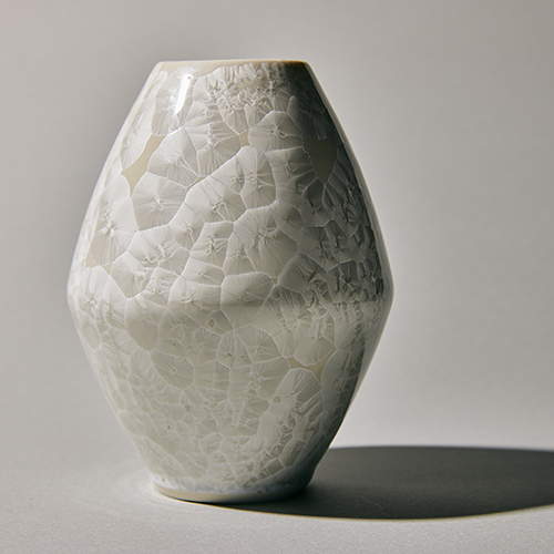 青山フラワーマーケット/花結晶花器 白 | 青山フラワーマーケット