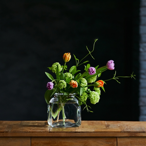 LSA(エルエスエー)/UMBERTO VASE CLEAR | 青山フラワーマーケット