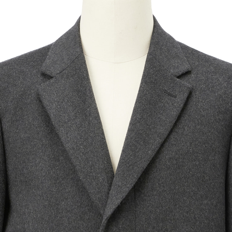 カシミヤ100% チェスターコート JUNKO SHIMADA JS homme【AOKI公式通販】