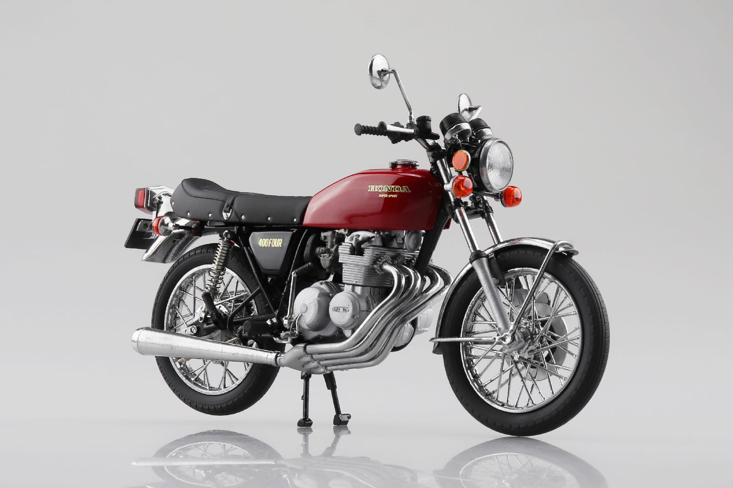 Honda CB400FOUR ライトルビーレッド｜株式会社 青島文化教材社